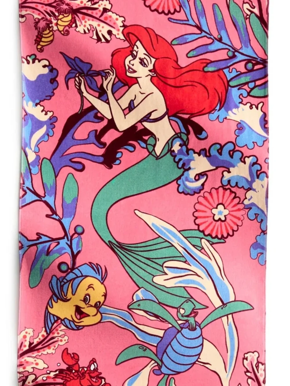 New Release Vera Bradley Ariel & Friends Beach Towel-NWT